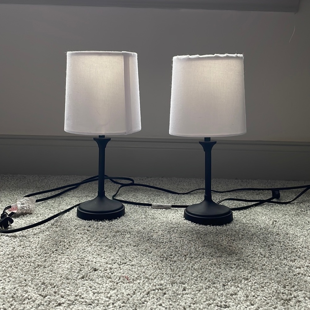 Target lamps